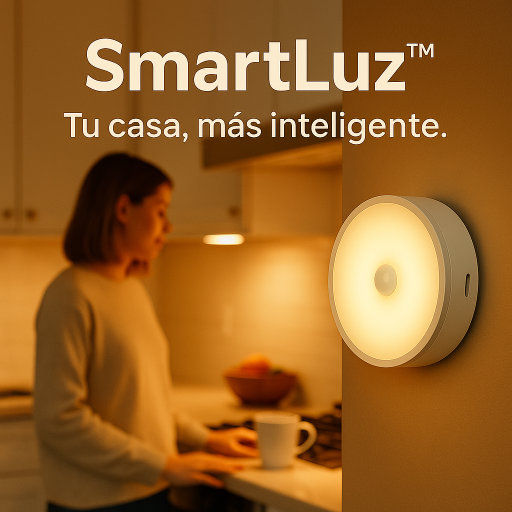 SmartLuz™ - Tu casa, más inteligente.