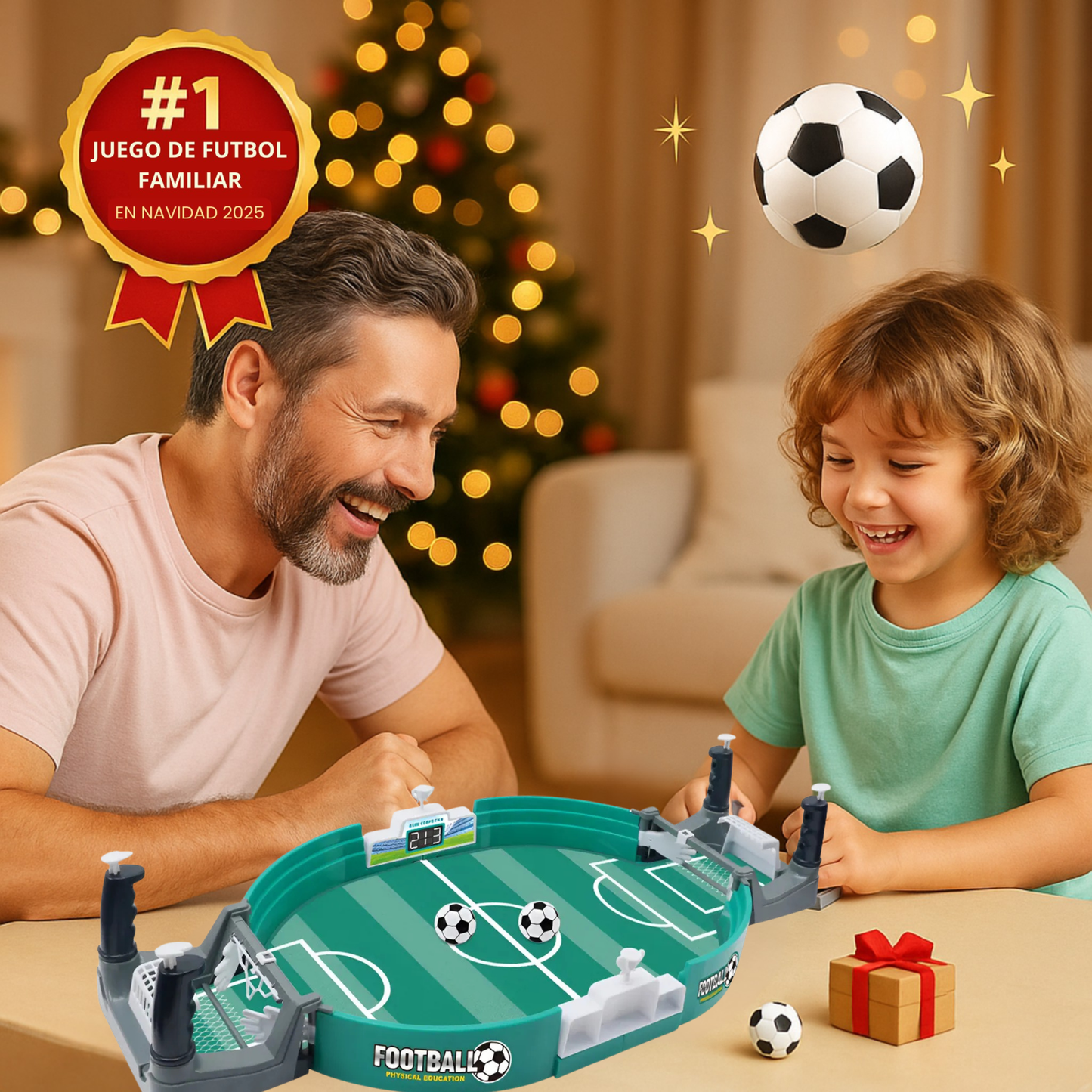 Fútbox™- Para los pequeños amantes del futbol