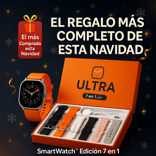 SmartWatch™ 7/1  Edición limitada por Navidad.