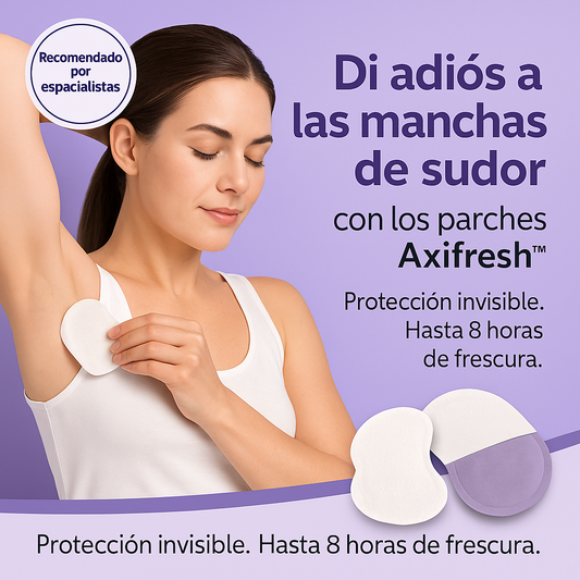 Axifresh™ - Tu defensa diaria contra el sudor.