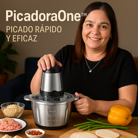 PicadoraOne™ - Potencia real en tu cocina.