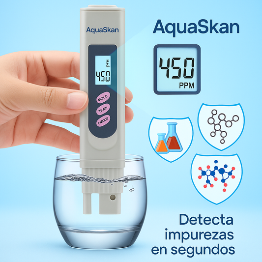 AquaSkan™ - Tu agua, segura en segundos