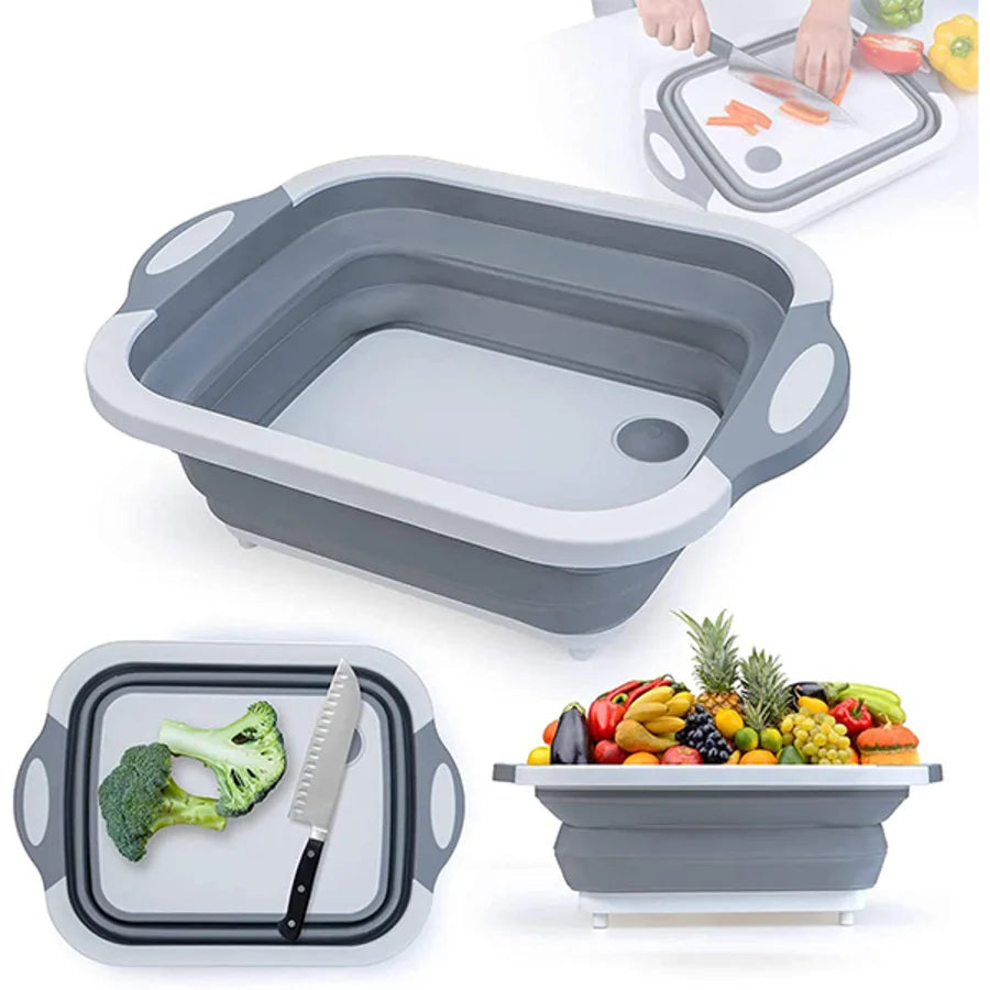 Tabla Colador gris 2 en 1