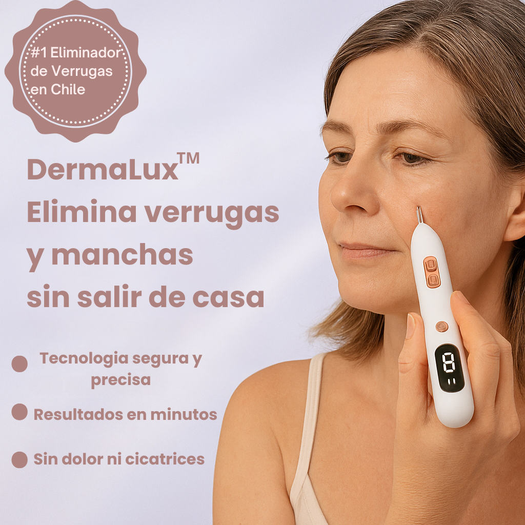 DermaLux™ - La solución que tu piel estaba esperando.