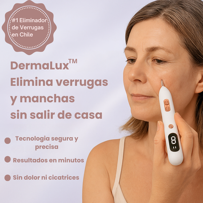 DermaLux™ - La solución que tu piel estaba esperando.