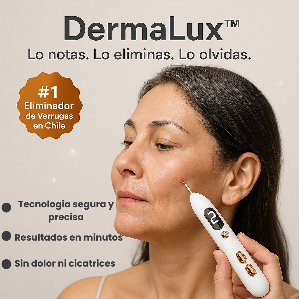 DermaLux™ - La solución que tu piel estaba esperando.
