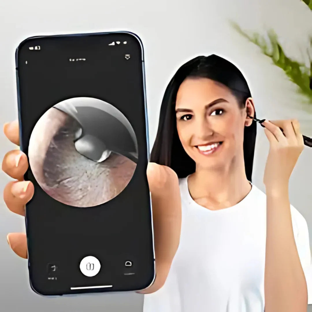 Limpiador Oidos Luz Camara HD NE3