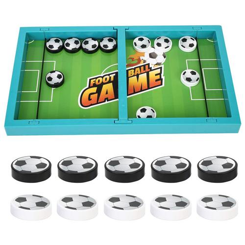 Juego De Mesa Futbol Hockey Sling Puck